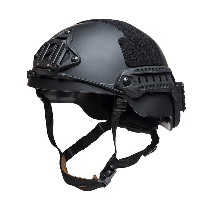 FMA Sentry Tactical Helmet XP Military Combat Black Helmet – TMC 