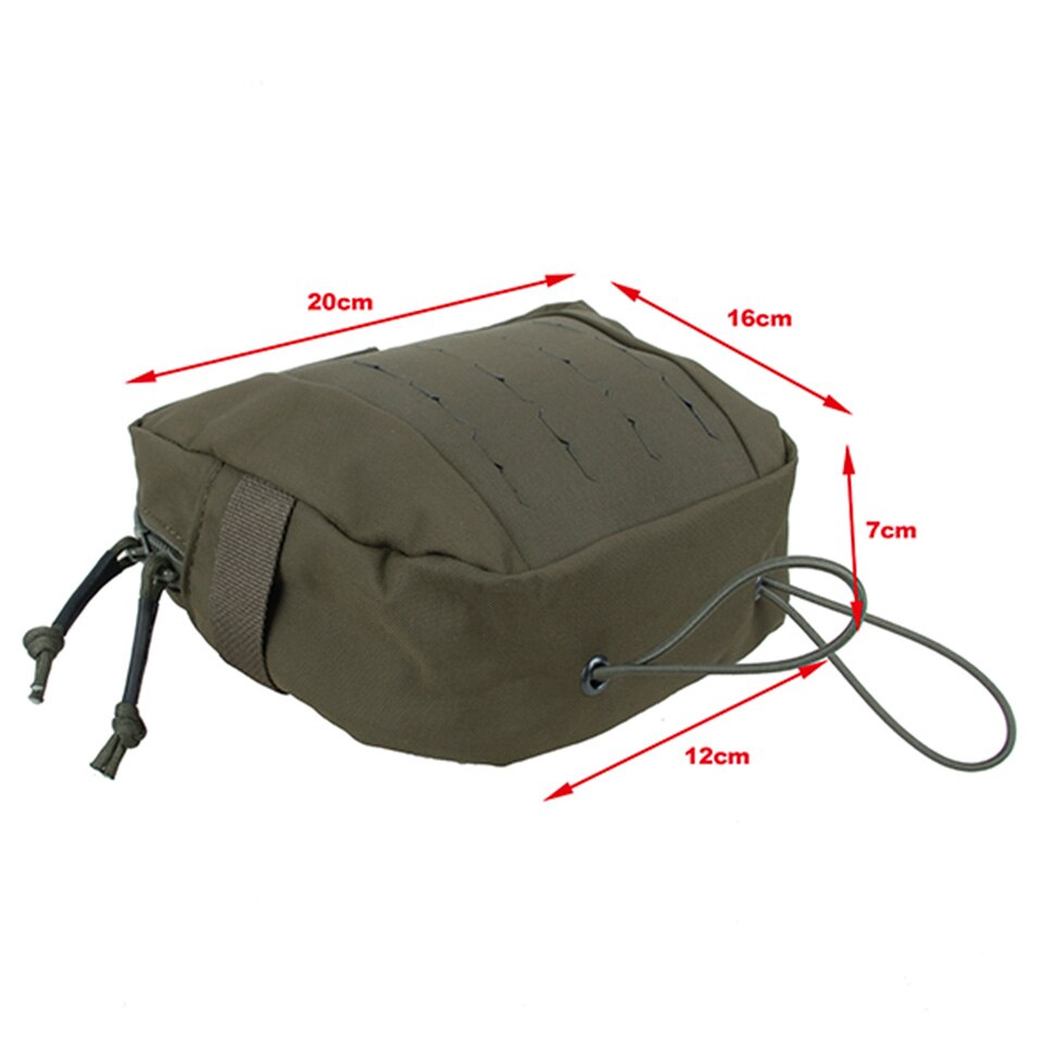 TMC Tactical Chest Drop Bag Front Panel Adhesive Bag MCR Tactical Vest  TMC3117 - AliExpress