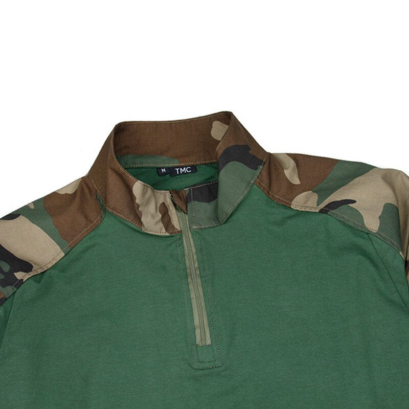 TMC L9 Combat Shirts Camouflage Tactical Training Top Domestic 