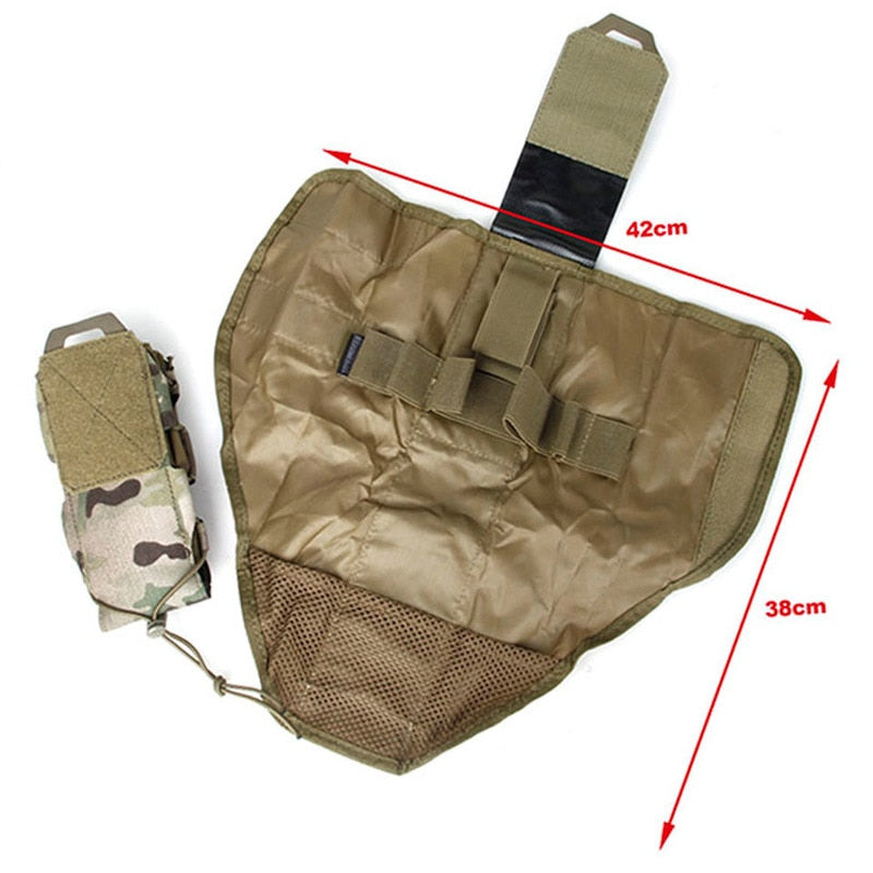 first aid military leg packs