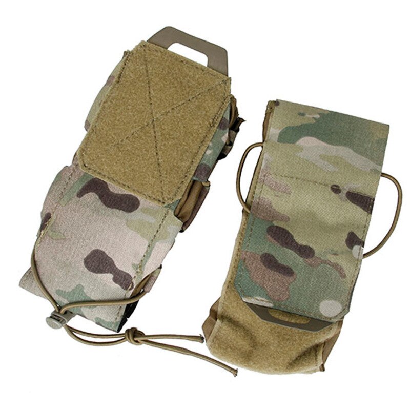 Velcro medical online pouch