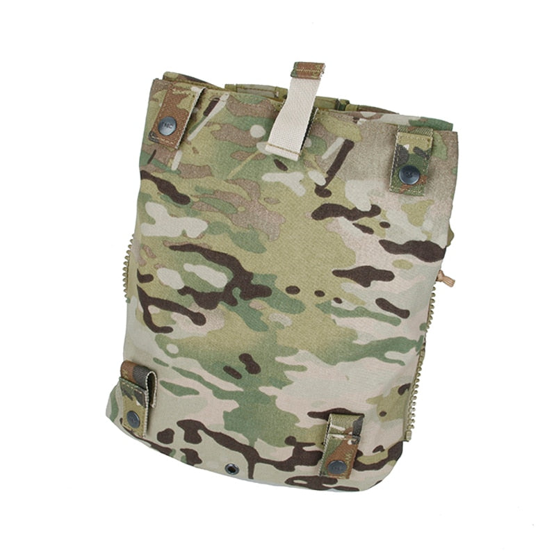 TMC Tactical Vest Mesh Water Bottle Pouch Holder Bag