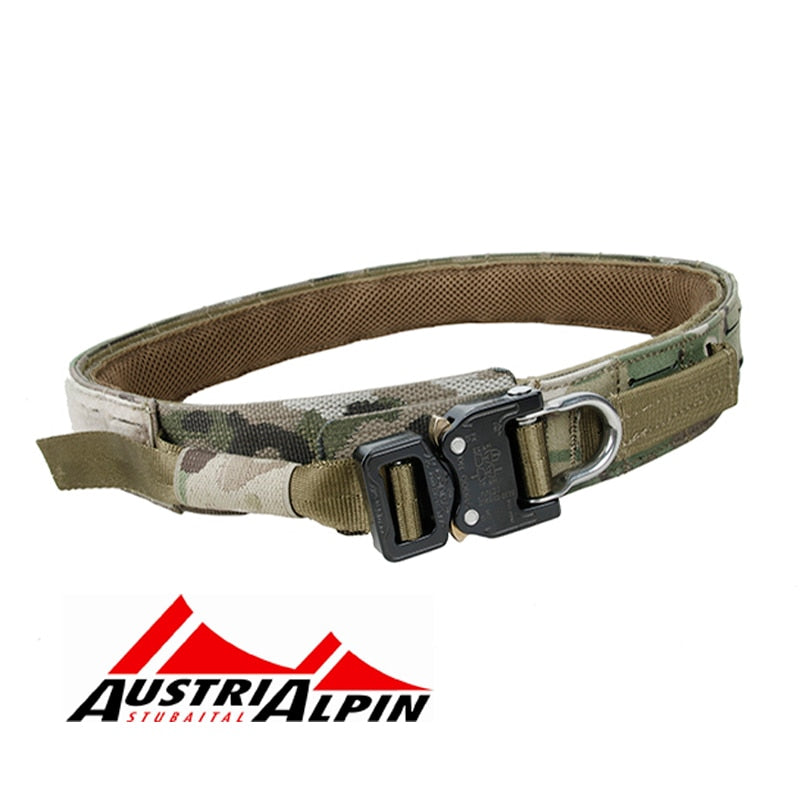TMC Multicam Tactical Belt AustriAlpin Cobra Buckle Dunbar Belts – TMC  Tactical Gear