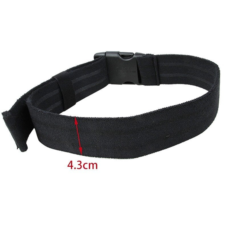 Tactical Drop Thigh Strap Elastic Band Strap for Universal Gun Holster  Molle Leg Hanger Military Hunting