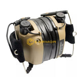 EARMOR Tactical Headset M31-MOD4 Electronic Noise Reduction