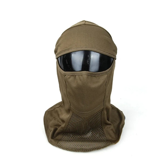 TMC Tactical Metal Mesh Balaclava Full Face Mask