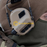 EARMOR Tactical Headset M31-MOD4 Electronic Noise Reduction