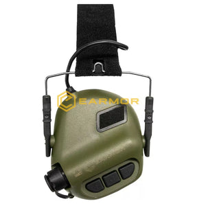 EARMOR Tactical Headset M31-MOD4 Electronic Noise Reduction