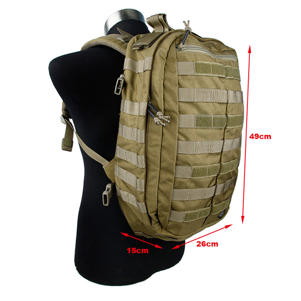 TMC Tactical Assault Backpack KK for M22 Three Day Assault Pack TMC Tactical Gear