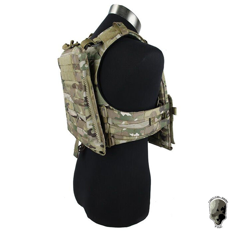 TMC Tactical Vest AVS Plate Carrier Coyote Brown MBAV Limited Edition – TMC  Tactical Gear