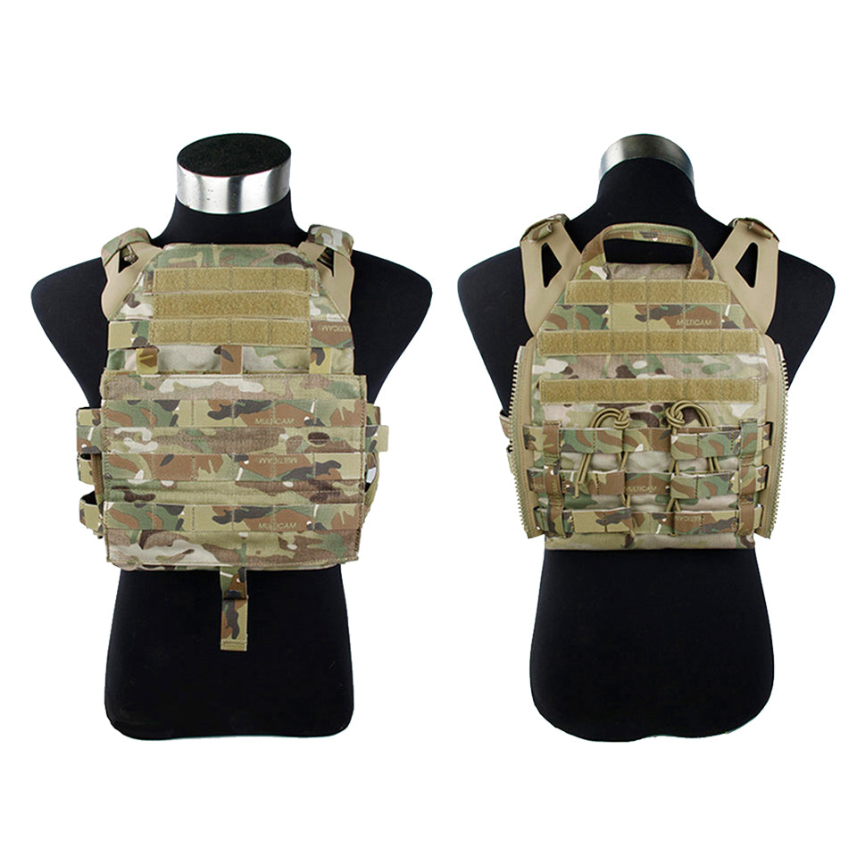 TMC Tactical Vest JPC 2.0 Jumpable Plate Carrier Vest MultiCam – TMC  Tactical Gear