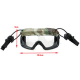 TMC Separate Anti Fog Goggles