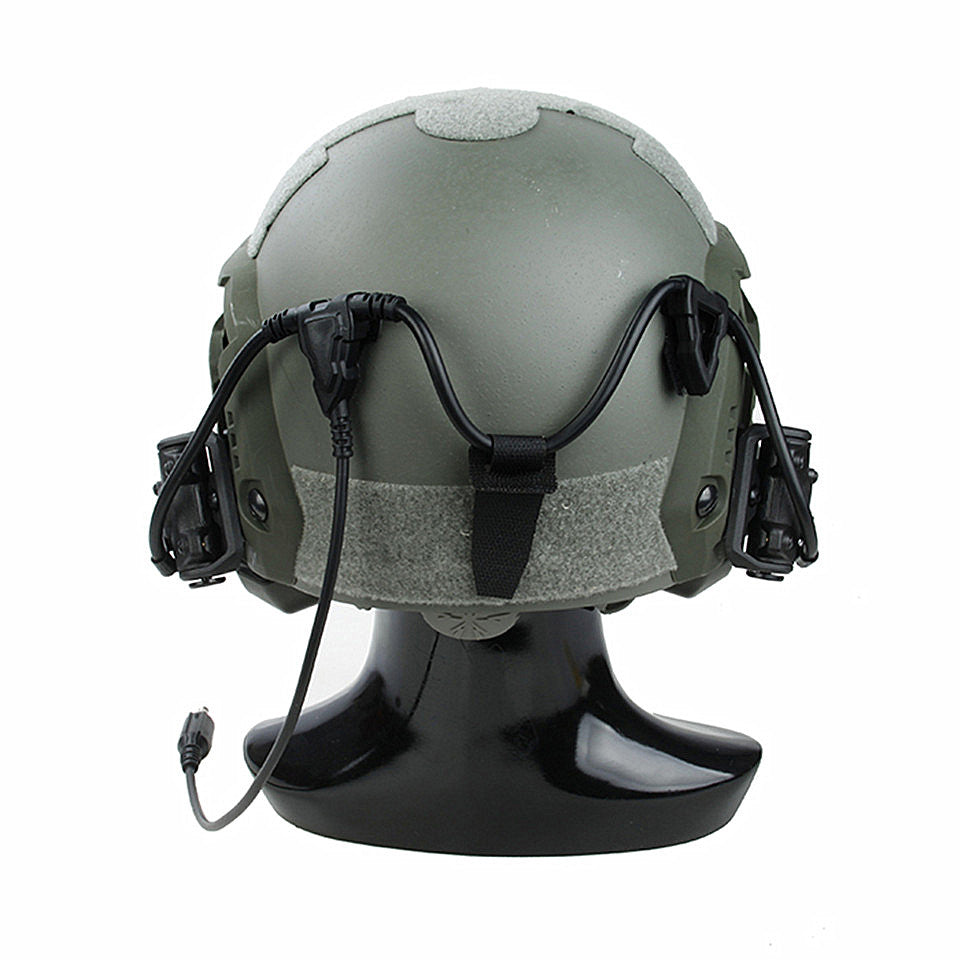 TMC Military RAC HeadSet Best Communication Noise Reduction Tactical  Headsets – TMC Tactical Gear