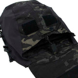 TMC Military Airsoft Tactical Vest Zipper Pouch Zip Panel Back Pack