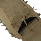 TMC Military Airsoft Tactical Vest Zipper Pouch Zip Panel Back Pack