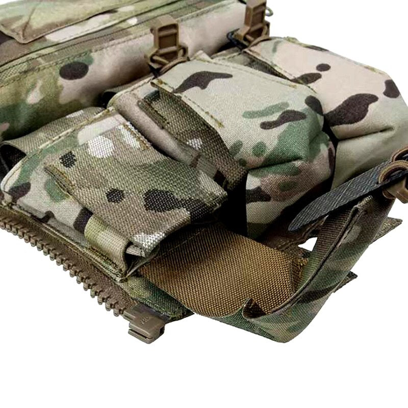 TMC New Tactical LV Plate Carrier Styling Vest Khaki – TMC