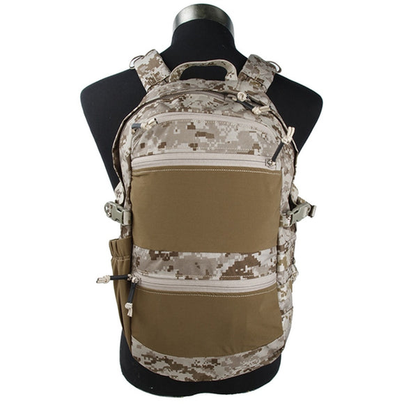 TMC Tactical Backpack AVS1000 Outdoor Lightweight Tactical Modular Double Shoulder Attack Bag