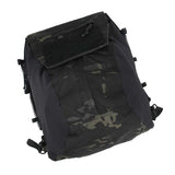 TMC Military Airsoft Tactical Vest Zipper Pouch Zip Panel Back Pack