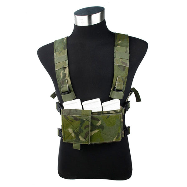 TMC Tactical Lightweight Vest Modular Chest Rig Set – TMC Tactical