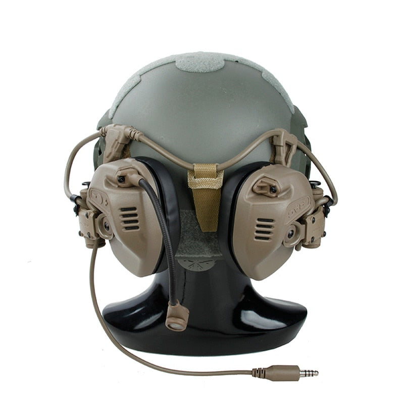 TMC Military RAC HeadSet Best Communication Noise Reduction Tactical  Headsets – TMC Tactical Gear