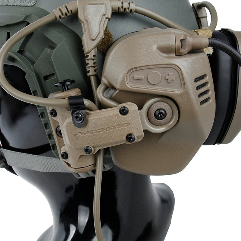 TMC Military RAC HeadSet Best Communication Noise Reduction Tactical  Headsets – TMC Tactical Gear