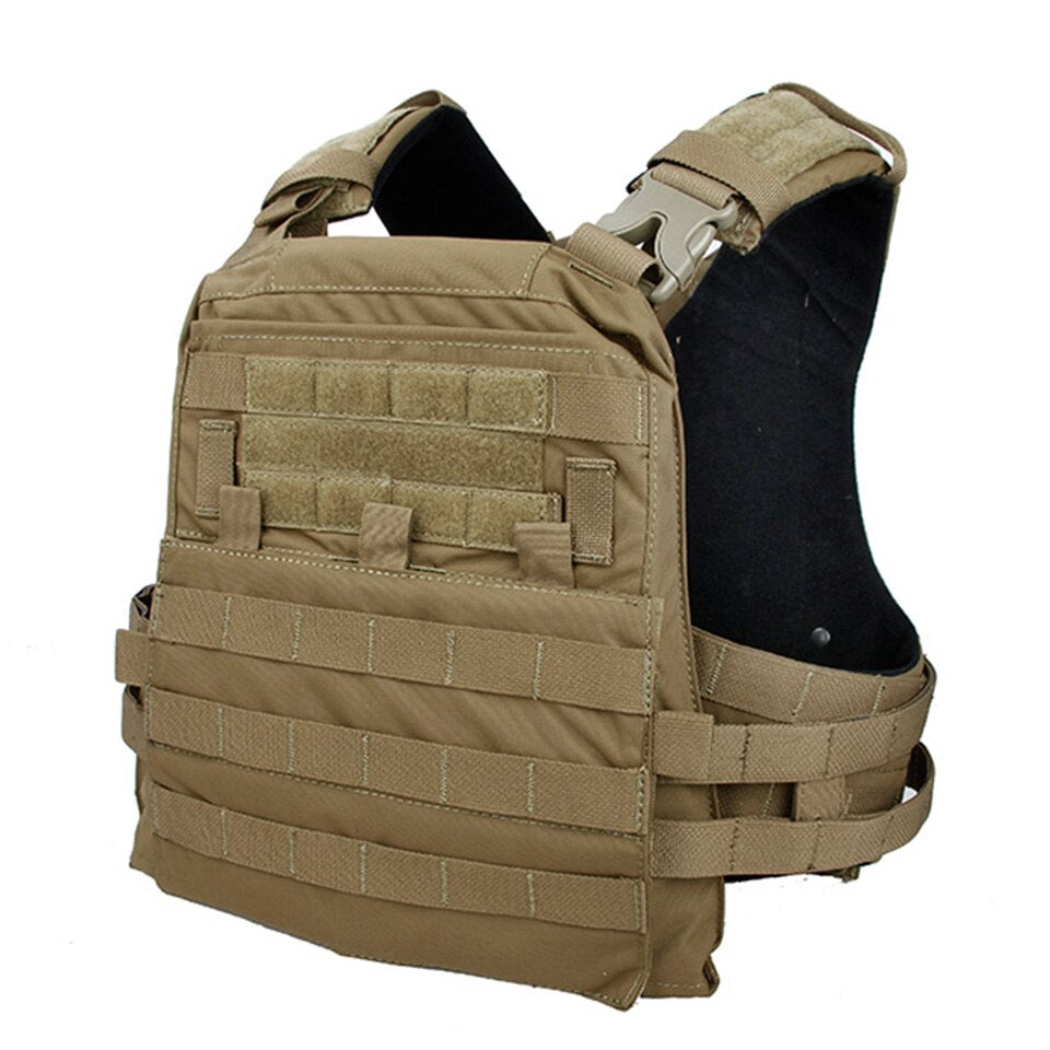 TMC Giubbino MBAV Adaptive vest (coyote brown)-abbigliamento softair