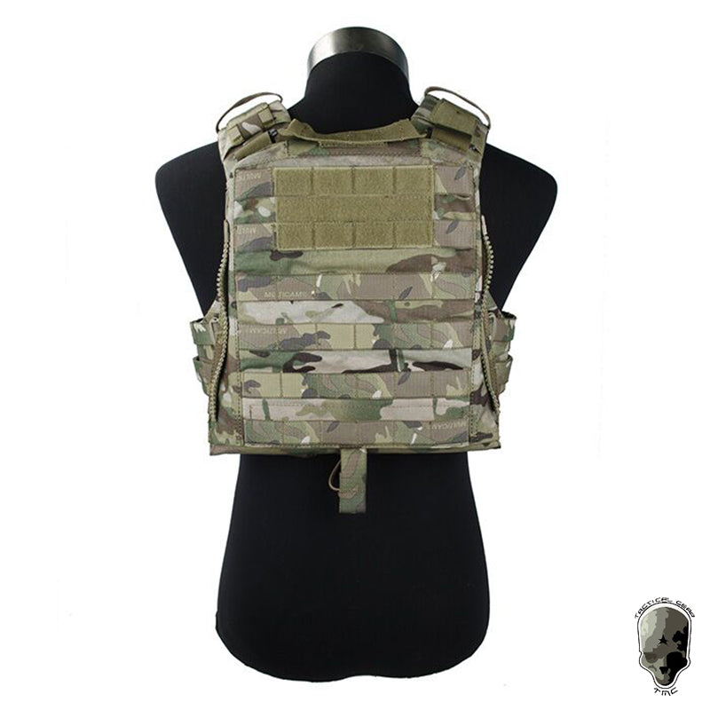 TMC Tactical Vest AVS Plate Carrier Coyote Brown MBAV Limited Edition – TMC  Tactical Gear