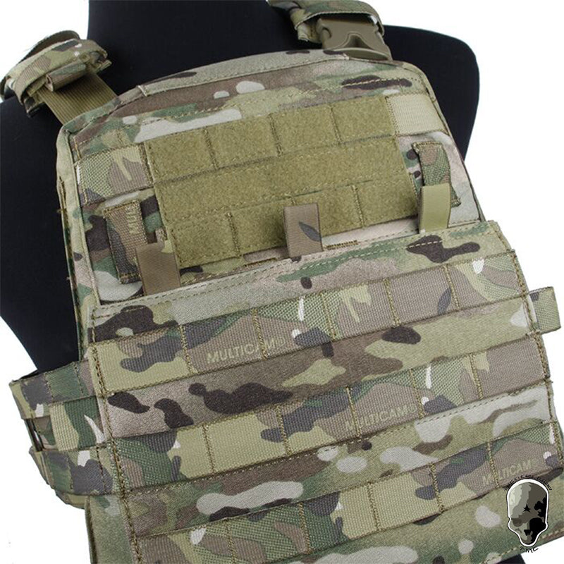 TMC Tactical Vest AVS Plate Carrier Coyote Brown MBAV Limited 
