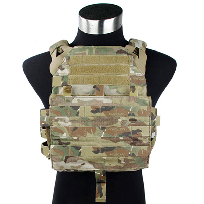 TMC Tactical Vest JPC 2.0 Jumpable Plate Carrier Vest MultiCam – TMC  Tactical Gear